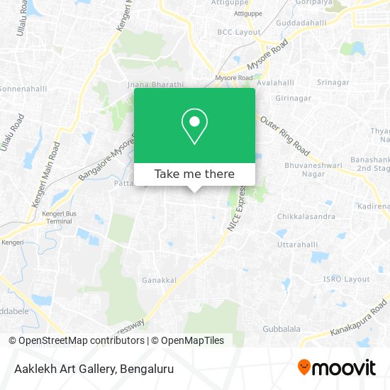 Aaklekh Art Gallery map