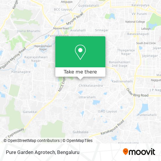 Pure Garden Agrotech map
