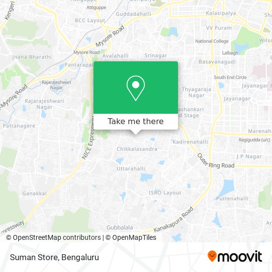 Suman Store map