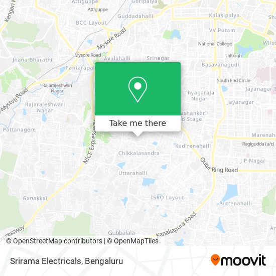 Srirama Electricals map