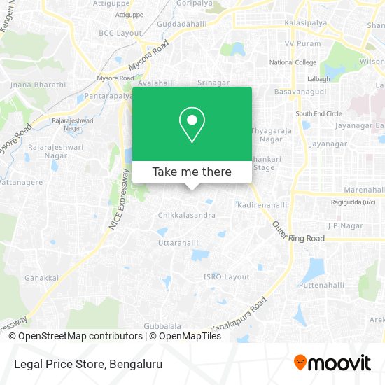 Legal Price Store map