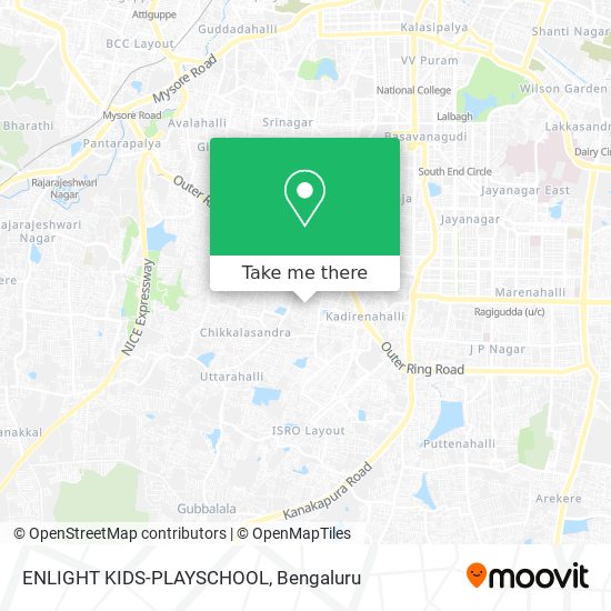 ENLIGHT KIDS-PLAYSCHOOL map