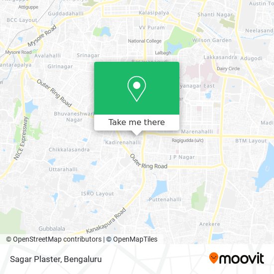 Sagar Plaster map