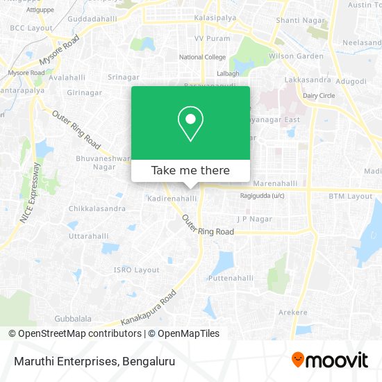 Maruthi Enterprises map