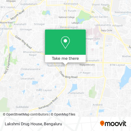 Lakshmi Drug House map