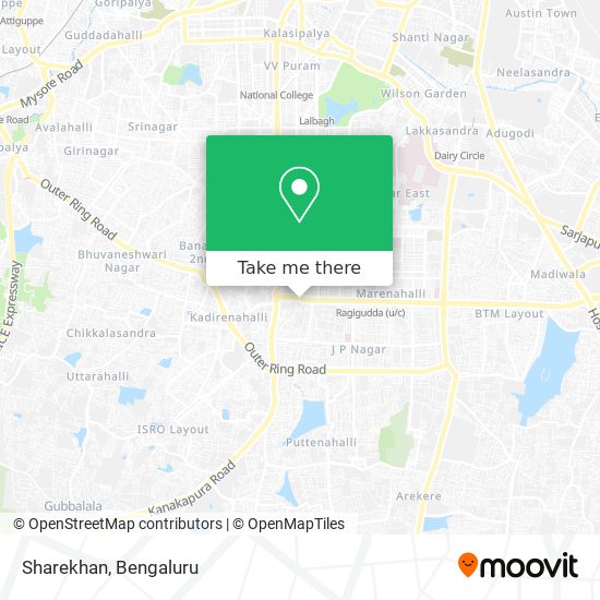 Sharekhan map