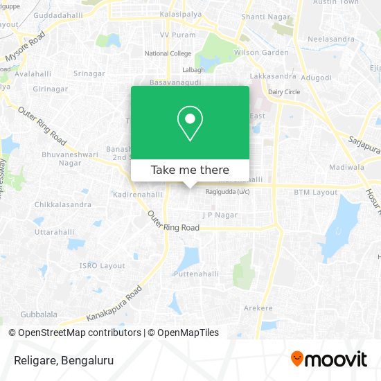 Religare map