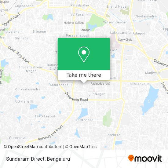 Sundaram Direct map