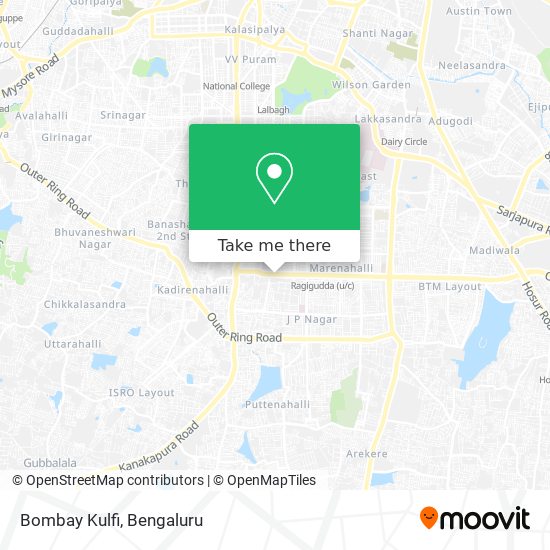 Bombay Kulfi map