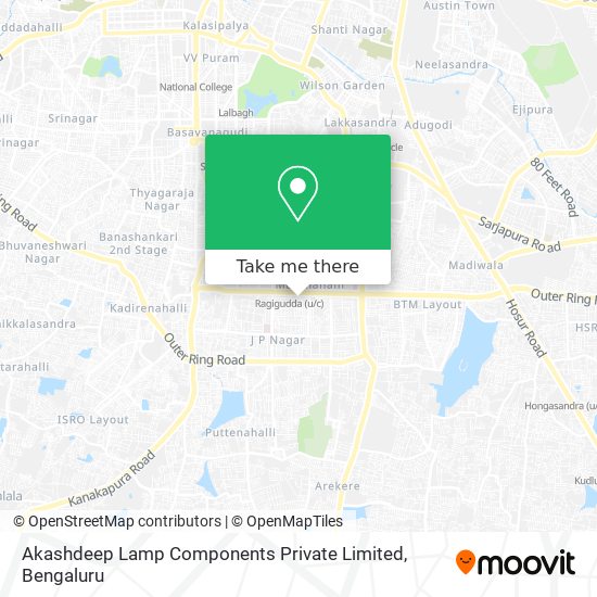 Akashdeep Lamp Components Private Limited map