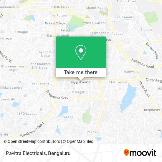 Pavitra Electricals map