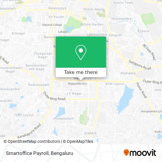 Smartoffice Payroll map