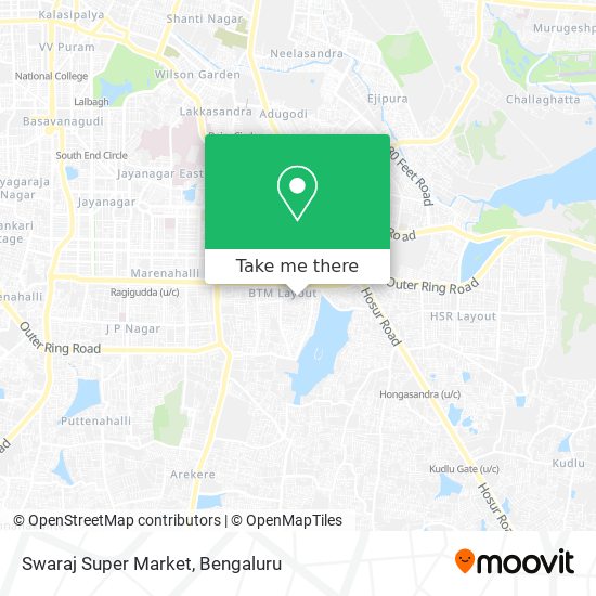 Swaraj Super Market map