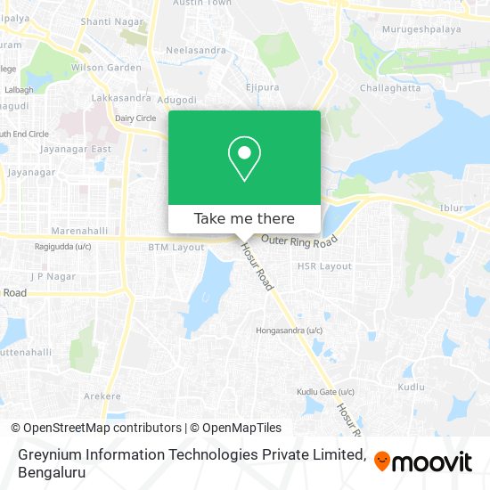 Greynium Information Technologies Private Limited map