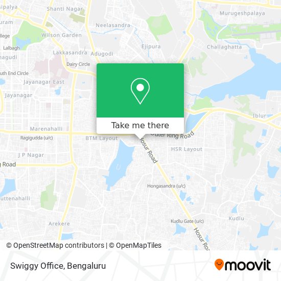 Swiggy Office map