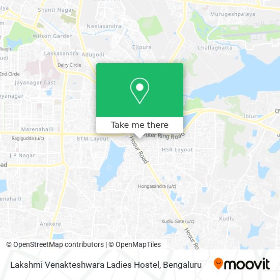 Lakshmi Venakteshwara Ladies Hostel map