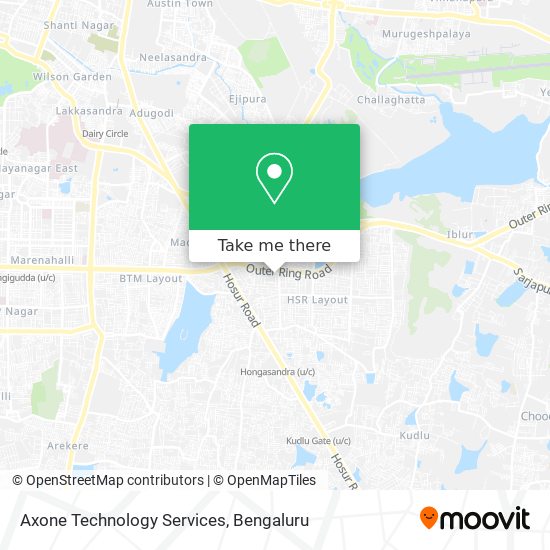 Axone Technology Services map