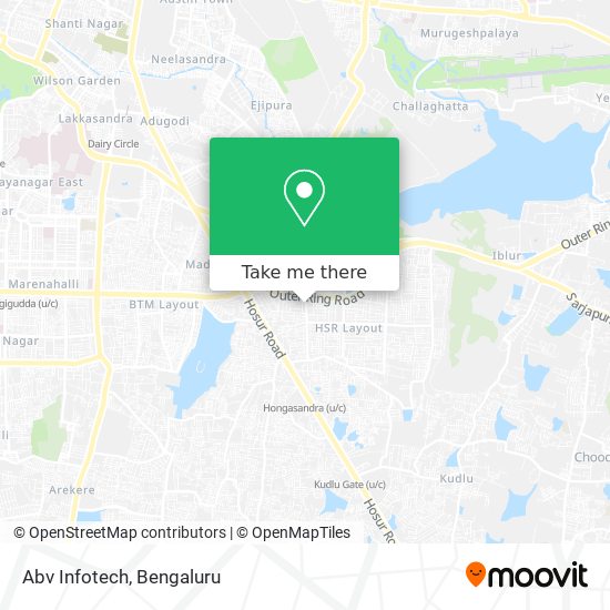 Abv Infotech map