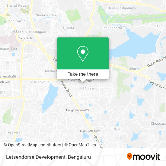 Letsendorse Development map