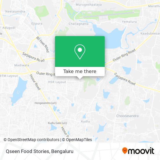 Qseen Food Stories map