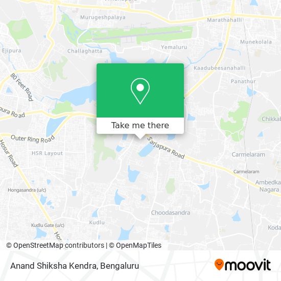 Anand Shiksha Kendra map