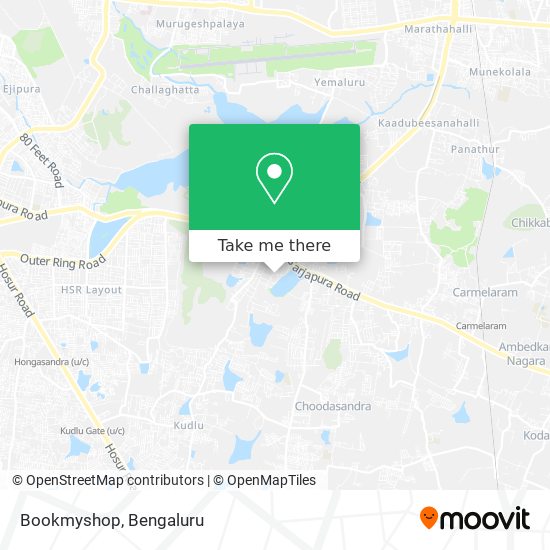 Bookmyshop map