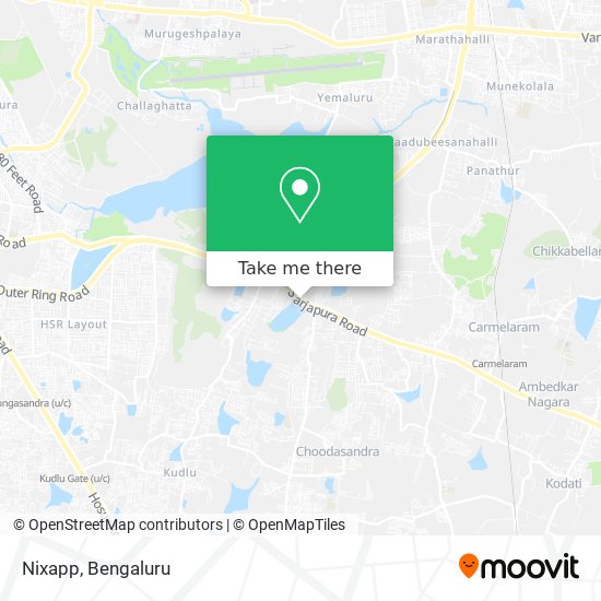 Nixapp map