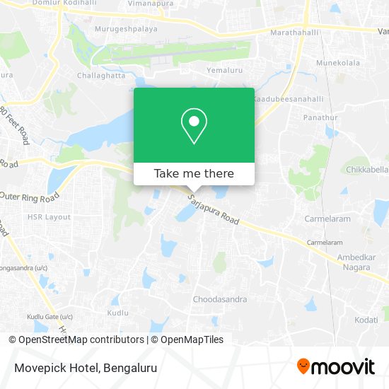 Movepick Hotel map