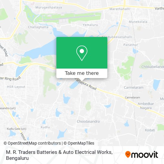 M. R. Traders Batteries & Auto Electrical Works map