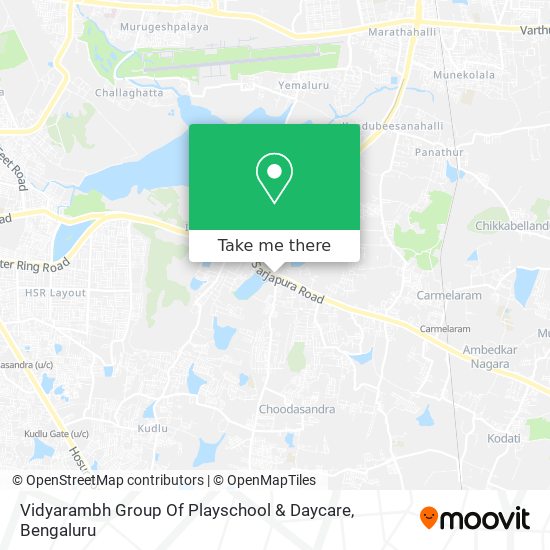 Vidyarambh Group Of Playschool & Daycare map