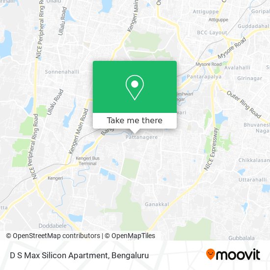 D S Max Silicon Apartment map
