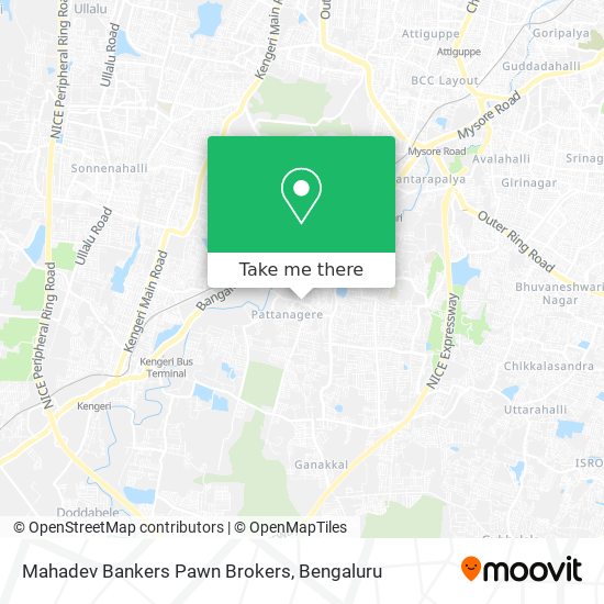 Mahadev Bankers Pawn Brokers map