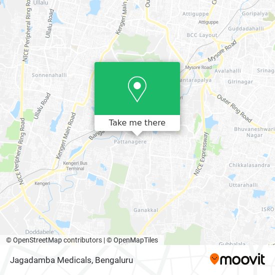 Jagadamba Medicals map