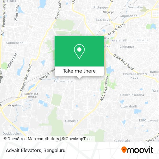 Advait Elevators map