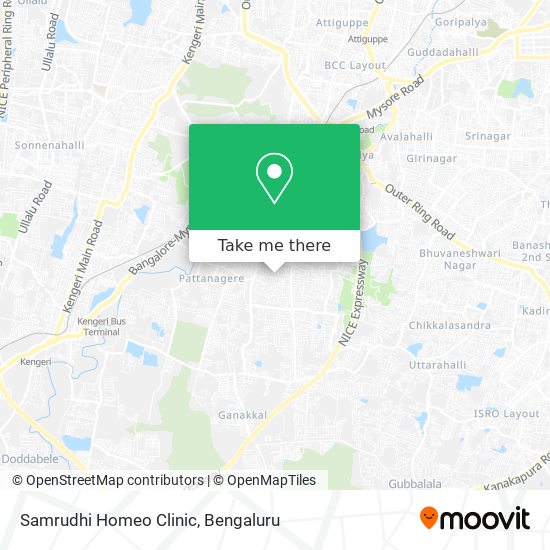 Samrudhi Homeo Clinic map