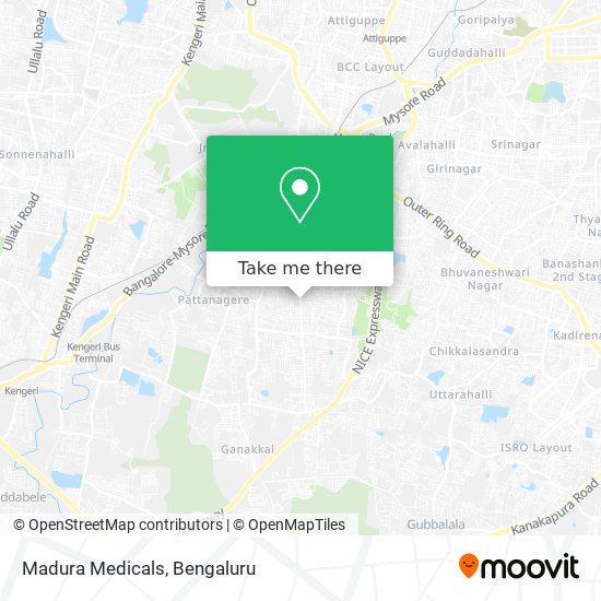 Madura Medicals map