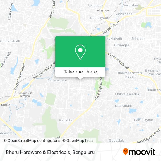 Bheru Hardware & Electricals map