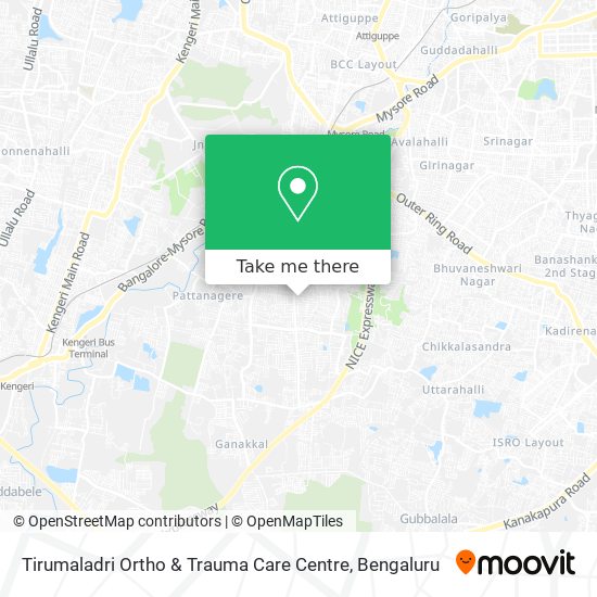 Tirumaladri Ortho & Trauma Care Centre map