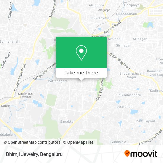 Bhimji Jewelry map