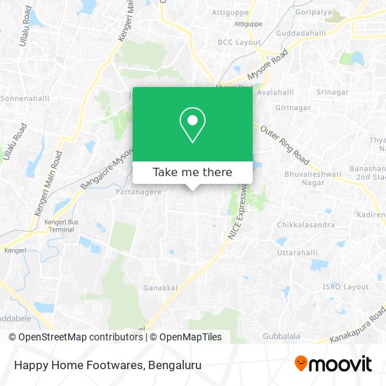 Happy Home Footwares map