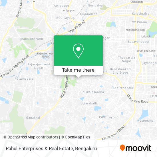 Rahul Enterprises & Real Estate map