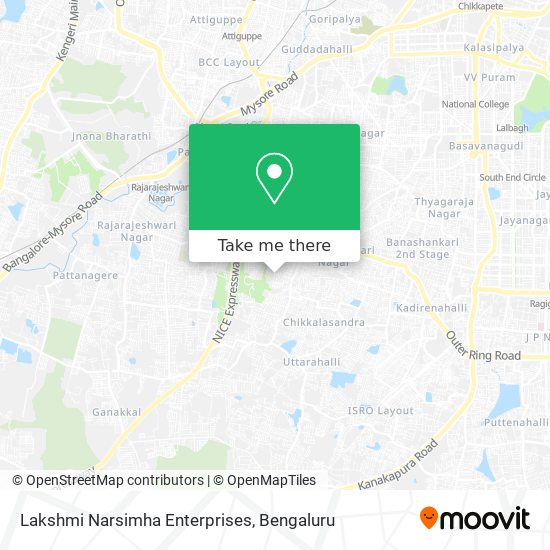 Lakshmi Narsimha Enterprises map