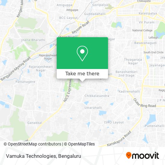 Vamuka Technologies map