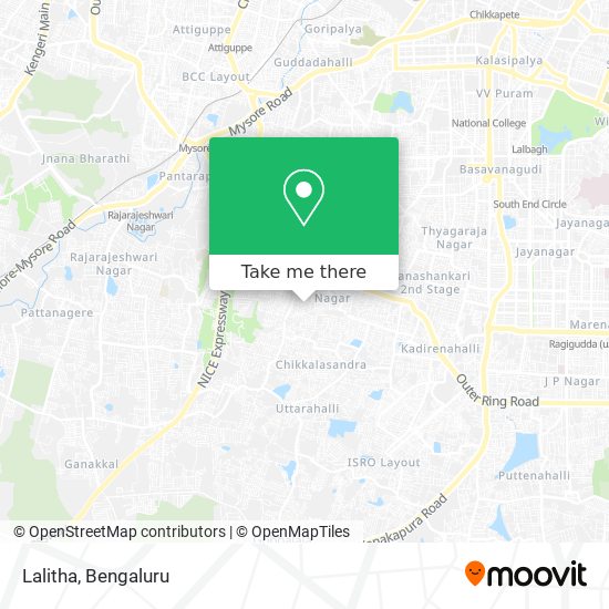 Lalitha map