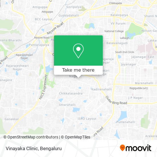 Vinayaka Clinic map