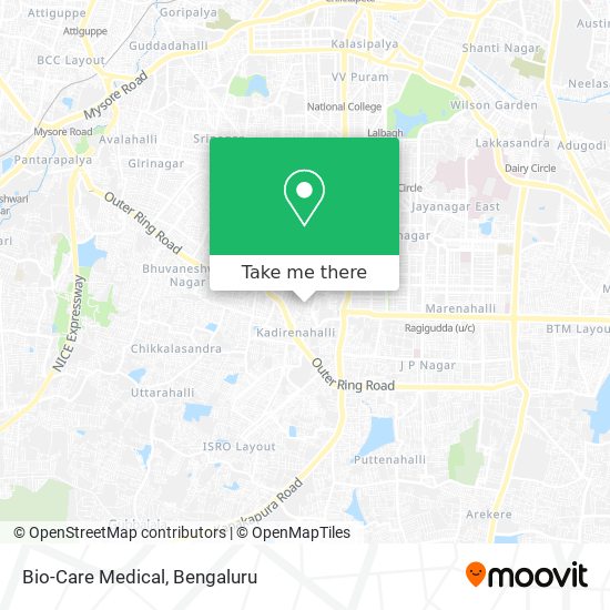 Bio-Care Medical map