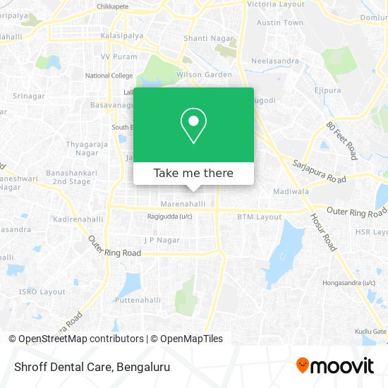 Shroff Dental Care map