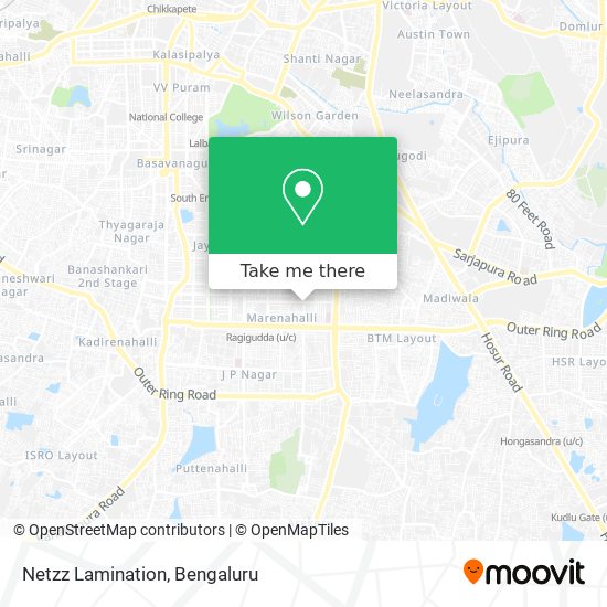 Netzz Lamination map