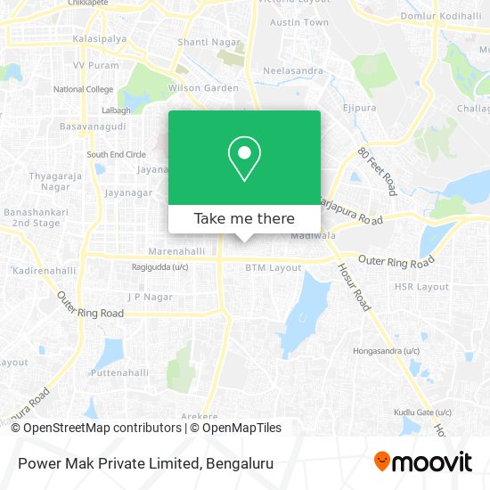 Power Mak Private Limited map