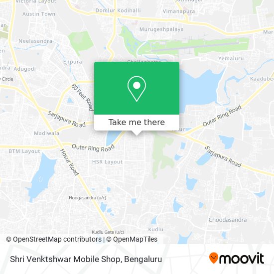 Shri Venktshwar Mobile Shop map